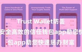 Trust Wallet防丢失版本下载 安全高效的信任钱包app助您快速惩办财富